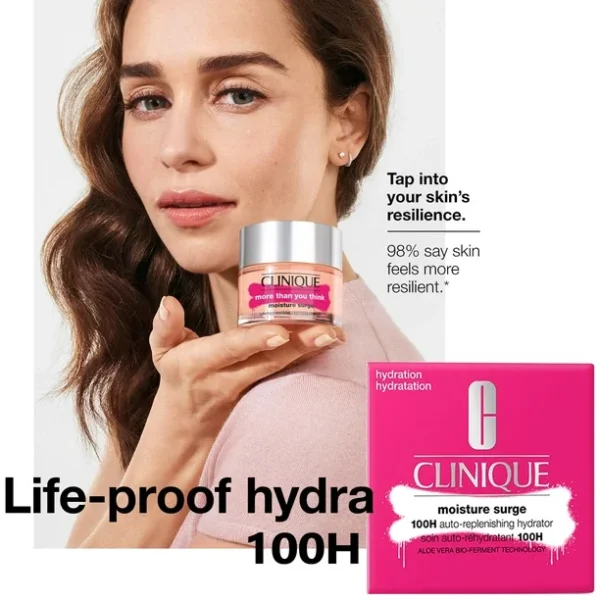 Clinique Moisture Surge 100h Auto-replenishing Hydrator (Moisturizer) (50ml) - Image 2