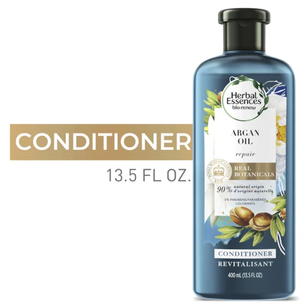 Herbal Essences Bio:Renew Repair Argan Oil of Morocco Conditioner (400ml) - Image 3