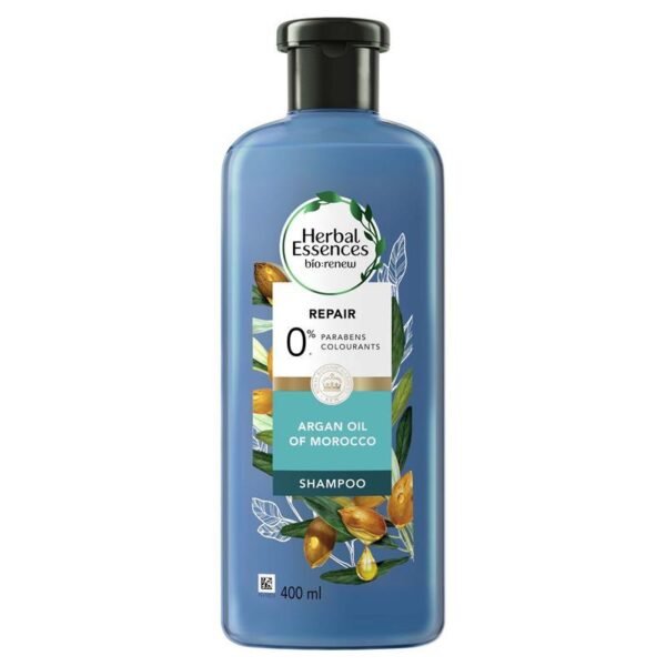 Herbal Essences Bio:Renew Repair Argan Oil of Morocco Conditioner (400ml) - Image 4