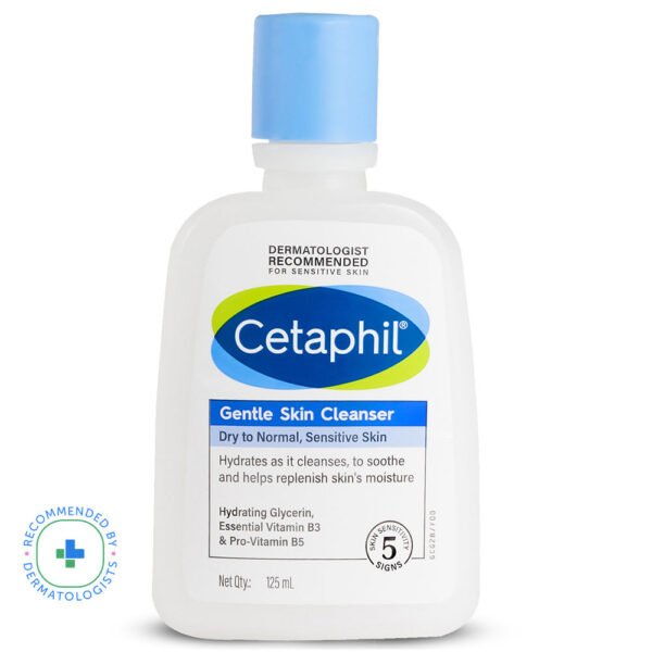 Cetaphil Gentle Skin Cleanser Dry to Normal Skin with Niacinamide