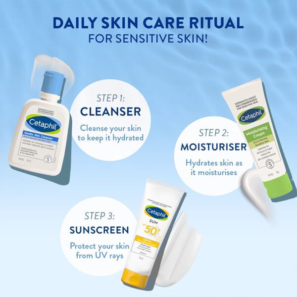 Cetaphil Gentle Skin Cleanser Dry to Normal Skin with Niacinamide - Image 8