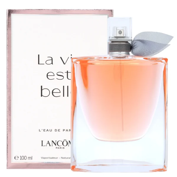 Lancome La Vie Est Belle Eau De Parfum With Iris, Vanilla, Patchouli Fragrance