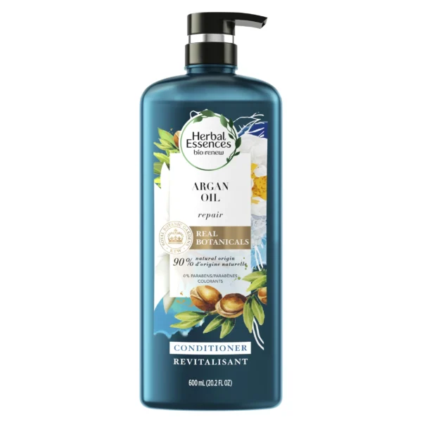 Herbal Essences Bio:Renew Repair Argan Oil of Morocco Conditioner (400ml) - Image 5