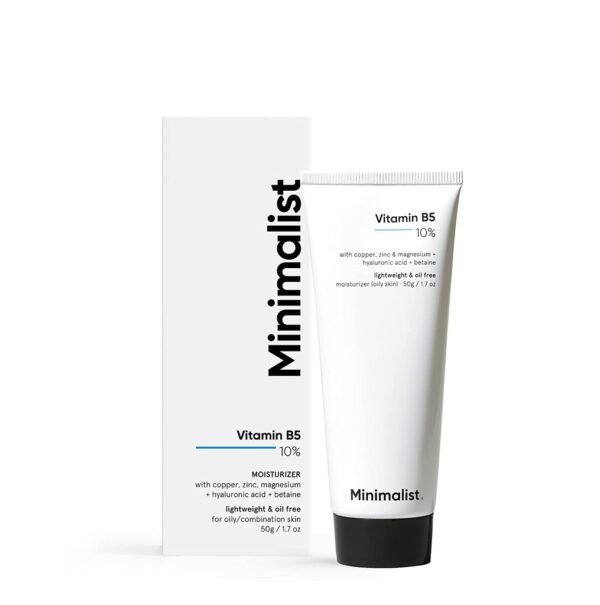 Minimalist Vitamin B5 10% Moisturizer (50g)