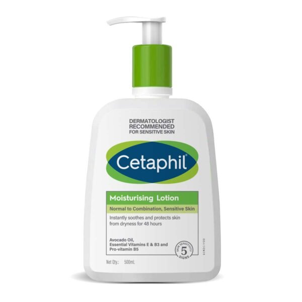 Cetaphil Moisturising Lotion For Dry To Normal Sensitive Skin - (100ml)