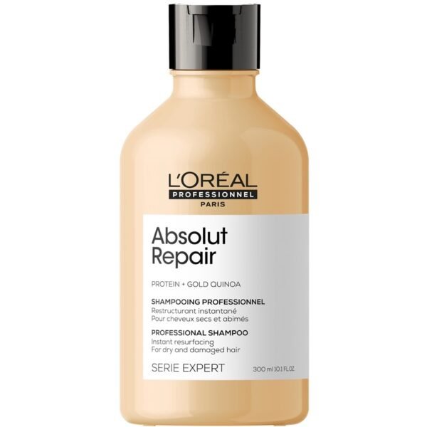L'Oreal Professionnel Absolut Repair Shampoo and Hair Mask Combo Serie Expert - Image 6