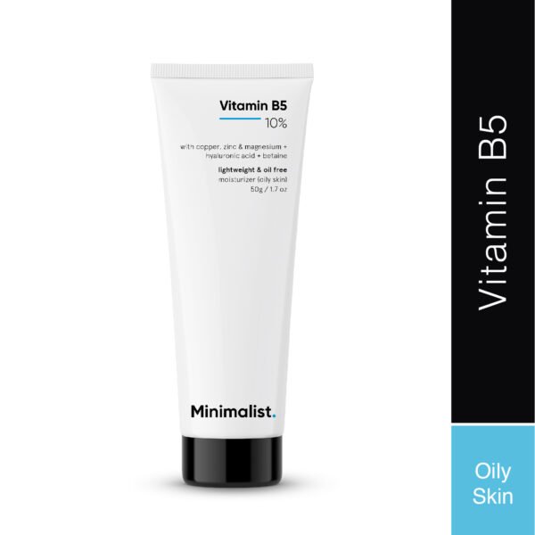 Minimalist Vitamin B5 10% Moisturizer (50g) - Image 4