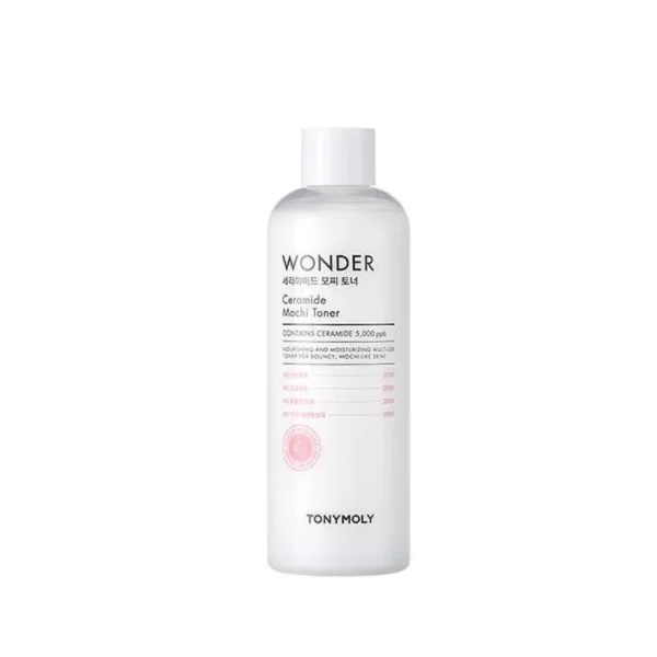TONYMOLY Moisturising Wonder Ceramide Mochi Toner (500ml) - Image 4