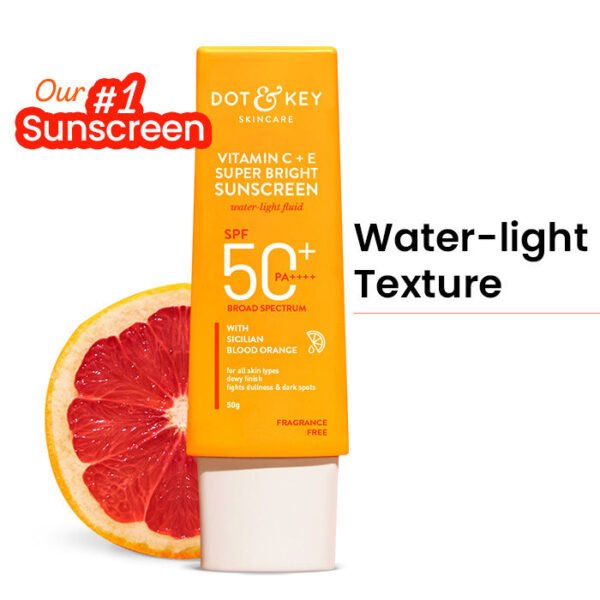 Powerful Sun Protection: SPF 50 PA shields your skin from harmful UVA & UVB rays