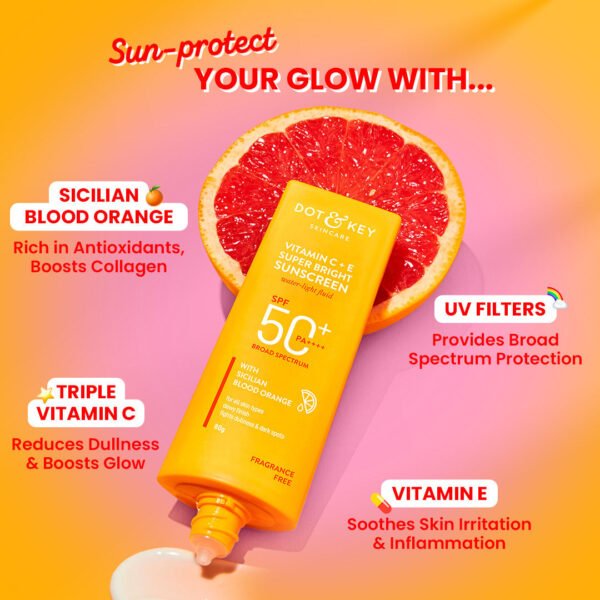 Powerful Sun Protection: SPF 50 PA shields your skin from harmful UVA & UVB rays - Image 8