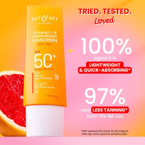 Powerful Sun Protection: SPF 50 PA shields your skin from harmful UVA & UVB rays - Image 6