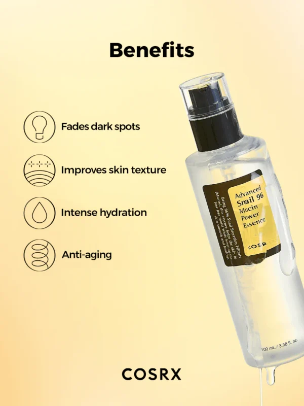 COSRX Advanced Snail 96 Mucin Power Essence - Image 4