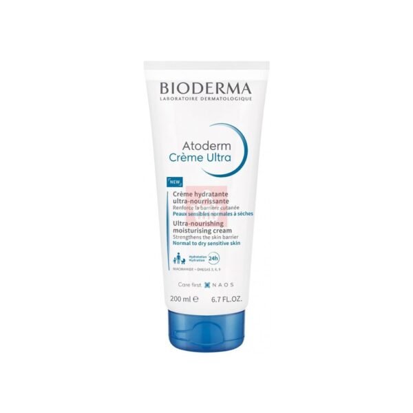 Bioderma Atoderm Creme Ultra-Nourising Moisturising Cream Boosts Hyaluronic Acid, Ceramides - Image 4