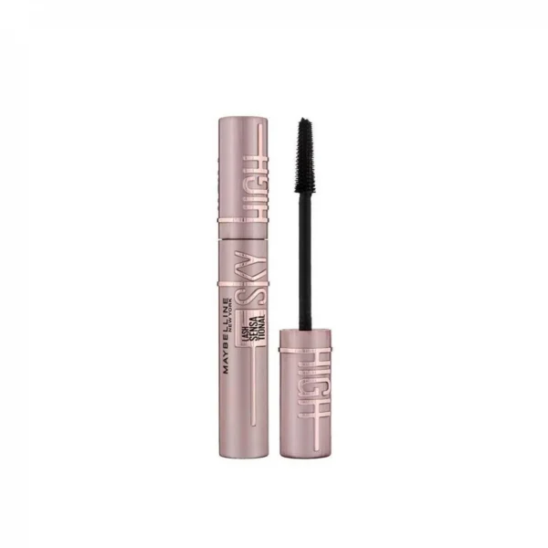 Maybelline New York Lash Sensational Sky High Mascara, 802 Very Black, Lengthening & Waterproof (6ml) - Image 7