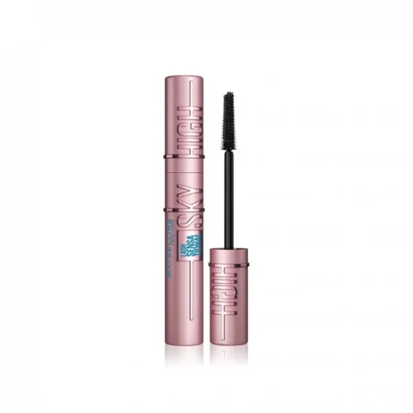 Maybelline New York Lash Sensational Sky High Mascara, 802 Very Black, Lengthening & Waterproof (6ml)