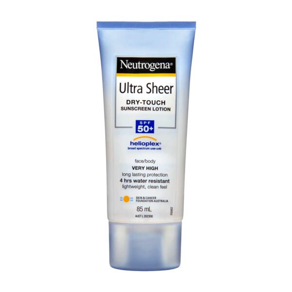Neutrogena Ultrasheer SPF50+ PA+++ Ultra Light Moisturizing Face Sunscreen For Dry & Oily Skin