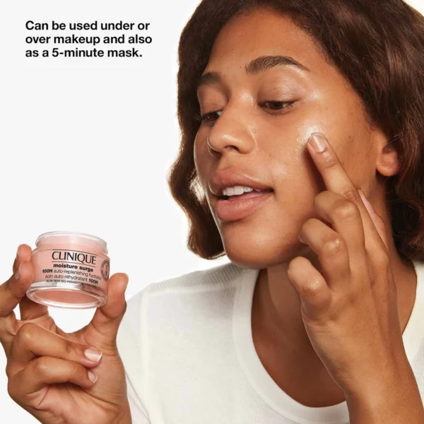 Clinique Moisture Surge 100h Auto-replenishing Hydrator (Moisturizer) (50ml) - Image 3
